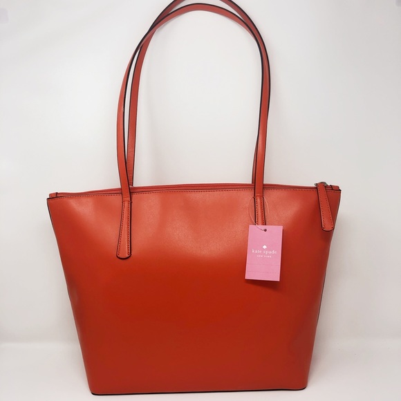 NWT Kate Spade Zina Large Top Zip Tote - Picture 2 of 6